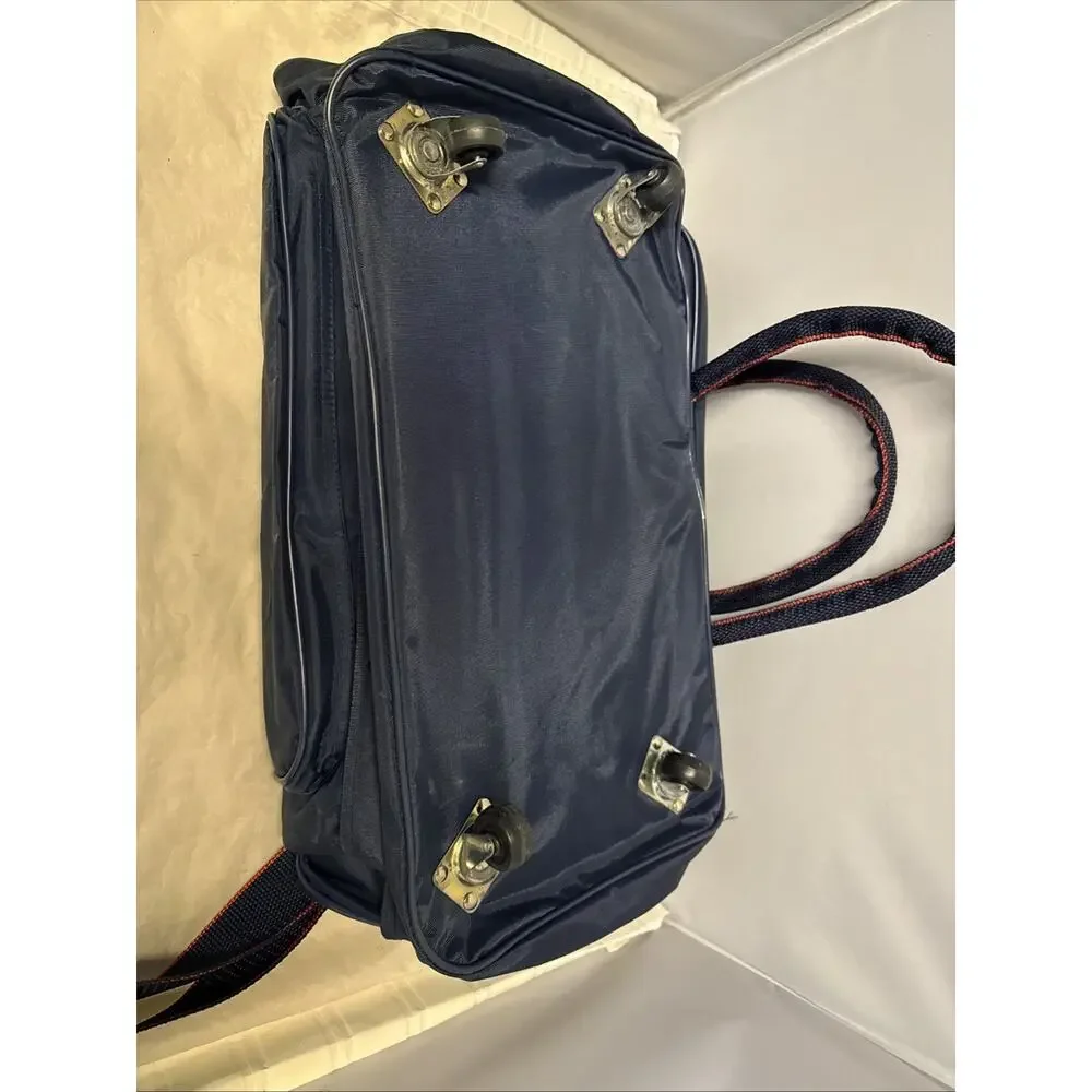 VTG Princess Cruise Roll Carry On Collapsible Expandable Suitcase Luggage NEW!